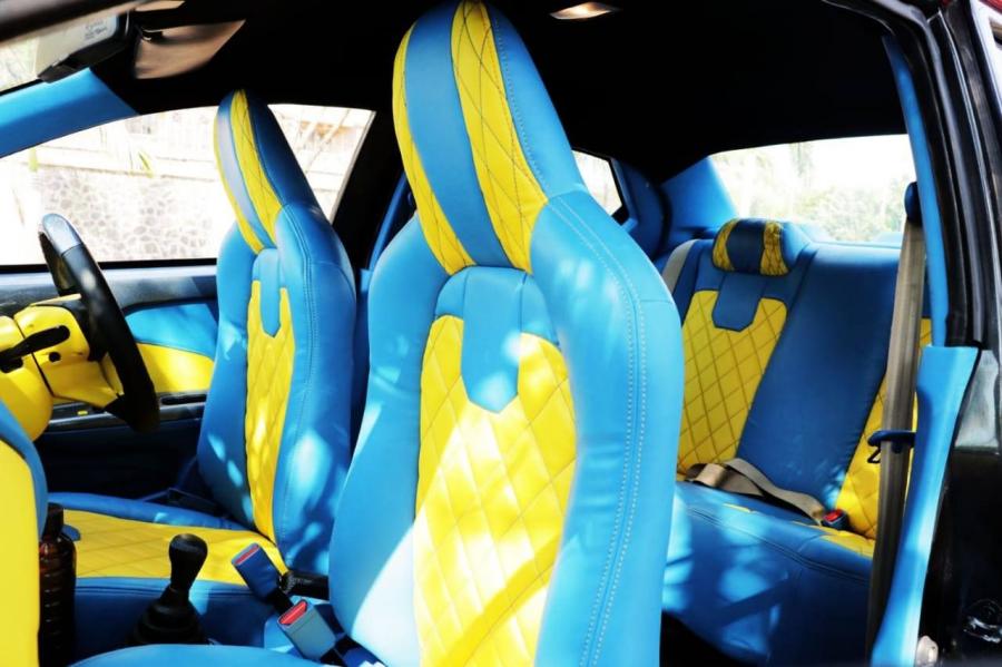 Интерьер Honda Amaze by Executive Modcar Trendz 2019 года  (фото 10 из 21)